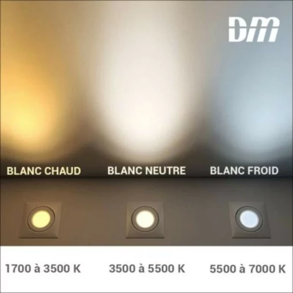 GU10 7W 4000K DIMMABLE – Image 5