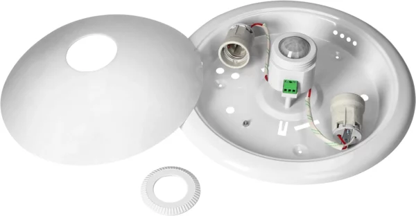 Plafonier avec detecteur X2 ampoule – Image 5