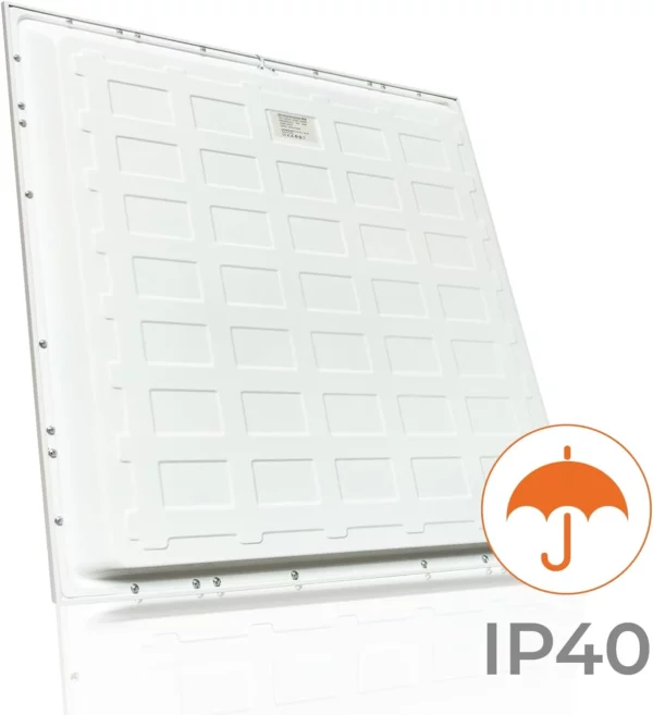 DALLE CARRE ENCASTRABLE PLAT 48W 6500K – Image 2