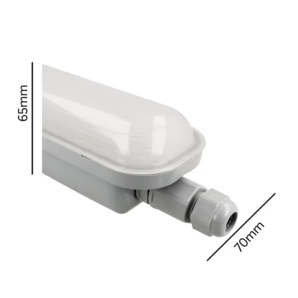 luminaire etanche + ruban led 18W 3500W – Image 6