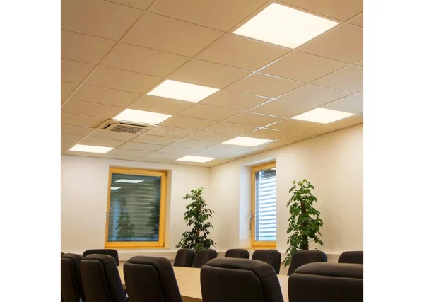 DALLE CARRE ENCASTRABLE PLAT 48W 6500K – Image 5