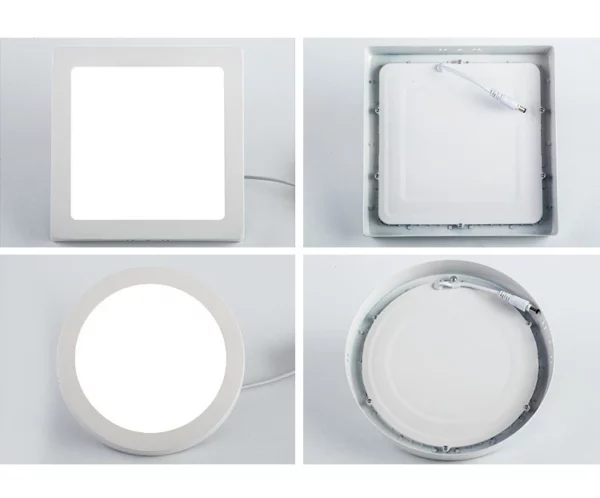 Panel apparent rond 36 W 6500k – Image 4