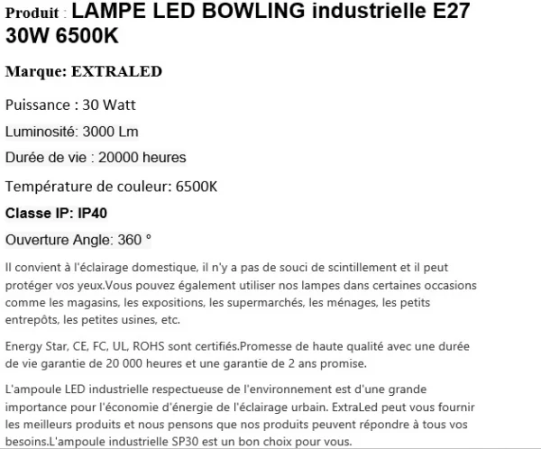 SP30W 6500K – Image 9
