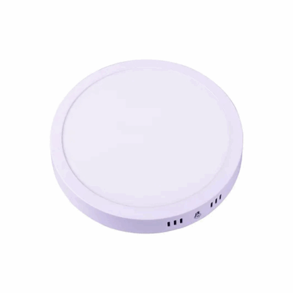 Panel apparent rond 24 W 6500k