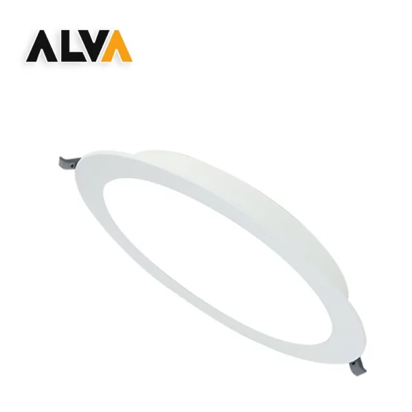 Panel encastré rond 9W 6500K – Image 2