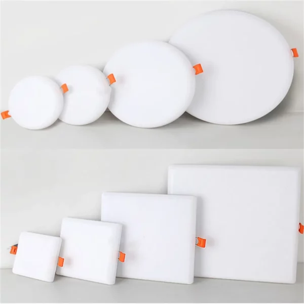 FRAMLESS PANEL ROND 3D 24W – Image 2