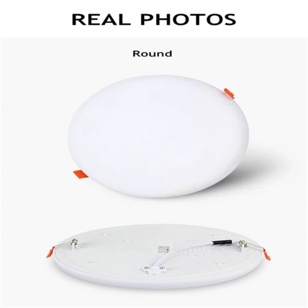 FRAMLESS PANEL ROND 3D 10W – Image 4