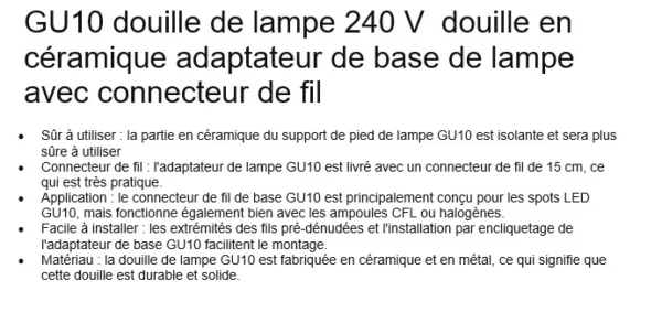 GU10 LAMP – Image 4