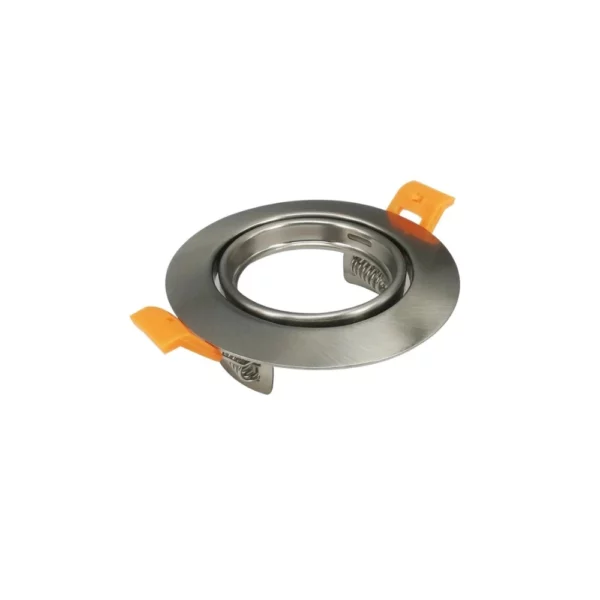Spot MR16 orientable chommé