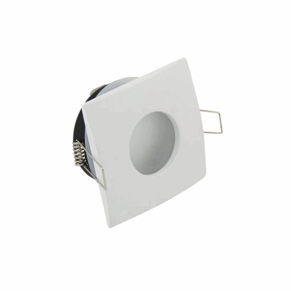 Spot zamack Blanc Carre