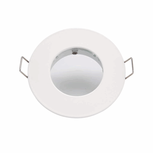 Spot zamack Blanc  Rond
