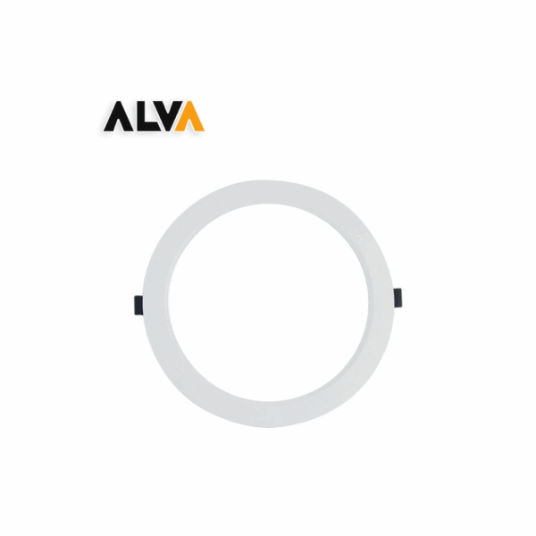 Panel encastré rond 12W 6500K