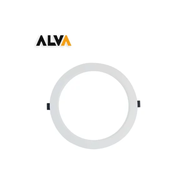 Panel encastré rond 9W 6500K