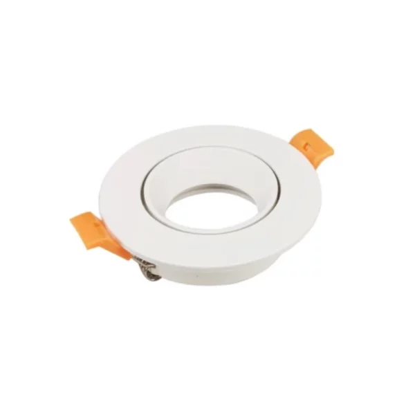 Support Spot  orientable blanc
